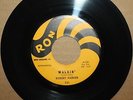 ROBERT PARKER Walkin' *ACROSS THE TRACK* New Orleans R&B 45 on RON 331