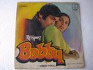Bobby LAXMIKANT PYARELAL Hindi LP Record Bollywood India-1478