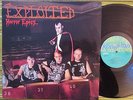 THE EXPLOITED, HORROR EPICS /4TH ALBUM/ LP 1985 BELGIUM EX-/VG WITH LYRIC SHEET