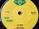 The Gaylads Go Away Blue Cat 7