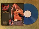Pearl Jam Like A Holy Roller BLUE Vinyl LP Live Netherlands 1992