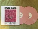 David Bowie Ziggy's Birthday Party 2x COLORED Vinyl LP w/Pixies, Lou Reed M