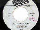 ARBEE STIDHAM-PLEASE LET IT BE ME /WHEN I ON ABCO R&B BLUES 45