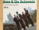 DION & THE BELMONTS TOGETHER AGAIN LP RARE 1967 MONO LP - NICE CLEAN COPY UK