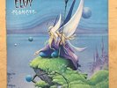 ELOY PLANETS LP 1982 WITH INNER SLEEVE (spine wear on cover) UK