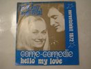 Nicole Josy & Hugo Sigal - Come - Comedie - holländische Version - Eurovision