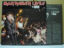 IRON MAIDEN / LIVE + 1 - Japan LP