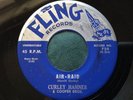 Rare Inst + RBB Jump Blues 45 : Curley Hamner & Cooper Bros.   Air-Raid   Fling