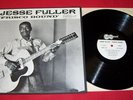 JESSE FULLER Frisco Bound LP (1967) BLUES Arhoolie white label promo