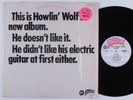 HOWLIN' WOLF This is Howlin Wolf's New Album. He Doesn't Like It CADET LP SHRINK