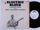JIMMY FAST FINGERS DAWKINS Electric Blues Chicago Style V. 4 GOODY LP VG+ france
