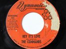 THE COMMANDS-HEY IT'S LOVE /NO TIME FOR YOU ON DYNAMIC NORTHERN 45