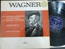 CLUYTENS / WAGNER overures & preludes / COLUMBIA SAXF 135