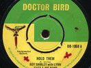 Roy Shirley with Lynn Taitt Band - Hold Them UK Doctor Bird 7
