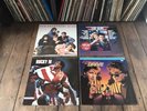 OST 80s VINYL LP BUNDLE BREAKFAST CLUB / TOP GUN / ROCKY IV / LICENSE TO DRIVE