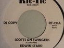 EDWIN STARR. SCOTTS ON SWINGERS. FANTASTIC FOUR. CANT STOP LOOKING FOR MY BABY
