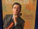 NATHAN MILSTEIN Bach Partitas & Sonatas Solo Violin LP Box CAPITOL PCR 8370 TAS