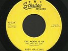Country Bop Rockabilly 45   Rudy Grayzell   The Moon Is Up   Listen