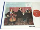 BEETHOVEN MINT- CELLO PIANO SONATAS ROSTROPOVICH RICHTER LP