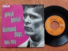 DAVID BOWIE  DIAMOND DOGS   FRENCH SP 7