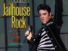 Elvis Presley  Jailhouse Rock / Treat Me Nice 45 RARE sleeve vinyl 7