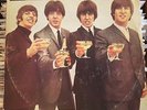 The Beatles In Italy LP Champagne Cover Israel PR Black Parlophone VG+/VG