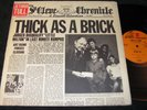 JETHRO TULL Thick As A Brick / US LP 1972 REPRISE WARNER MS 2072