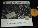 CLEMENS KRAUSS: Strauss Symphonia Domestica rare german Decca LXT2643 NM