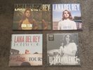 4Alben Lana Del Ray : Ultraviolence , Born to Die ,  Honeymoon Red Vinyl