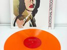 The Rolling Stones ?- Emotional Tattoo LP - Andy Warhol cover - Orange vinyl NM