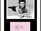 DAVID BOWIE - ROCK LEGEND - ORIGINAL HAND SIGNED AUTOGRAPH