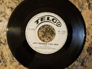 CLARENCE CURVAN ANY NUMBER CAN WIN/GUANTANAMERA RARE CALYPSO TELCO 45RPM