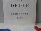 New Order RECORD 2 LP Substance 1987 pop new wave 80s w/inner SHRINK NM 9 25621