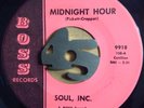 SOUL INC - Midnight Hour / The Leaves Of Grass (RARE garage soul 45)