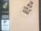 The Who Live At Leeds 3 LP Deluxe Edition