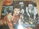 DAVID BOWIE     -     DIAMOND DOGS     RCA 5068     BLACK LABEL     VINYL