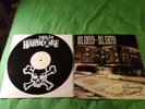 Blood For Blood - Serenity -HxC Fest 2006 - Test Pressing -Hand Screened 1 of 2