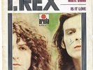 t rex MARC BOLAN RIDE A WHITE SWAN / IS IT LOVE SPANISH   issue