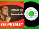 ELVIS PRESLEY - RCA VICTOR N 1623 STEREO - JAILHOUSE ROCK  