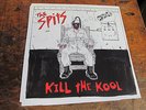 SPITS Kill The Kool LP IN THE RED garage punk VG++ red vinyl