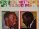 ART BLAKEY JAZZ MESSENGERS w/ THELONIOUS MONK: Atlantic Jazz LP NM- Super