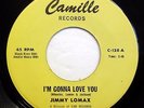 JIMMY LOMAX 45 I'm Gonna Love You 1972 Soul / Funk G51