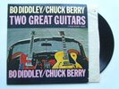 Bo Diddley Chuck Berry Two Great Guitars 12” Vinyl Album Checker Records LP2991