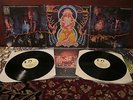 HAWKWIND -SPACE RITUAL - UK 1st Press Fold-out poster cover / prog / EX LP