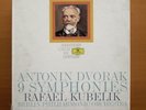 DG 2720 066 Dvorak 9 Symphonies Rafael Kubelik Berlin Phil 9xLP German NM/VG