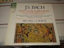 ERATO NUM 750553 - Bach: Saint Matthew Passion / Marshall / Corboz 3LP BOX**NM**