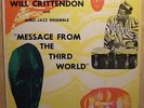 PRIVATE will crittendon & afro jazz ensemble MESSAGE FROM THIRD WORLD lp RAYNARD