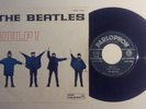 BEATLES HELP /I'M DOWN ITALY 7