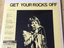 Lp 33Tours Vinyle Couleur Double Disque The Rolling Stones Get Your Rocks Off