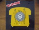 TELEPHONE  LA BOMBE HUMAINE  EMI  JAUNE